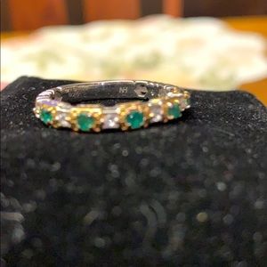Genuine Emerald ring